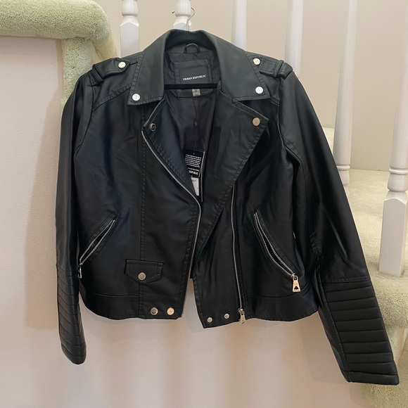 Urban Republic Jackets & Blazers - Urban Republic faux leather jacket - XL
